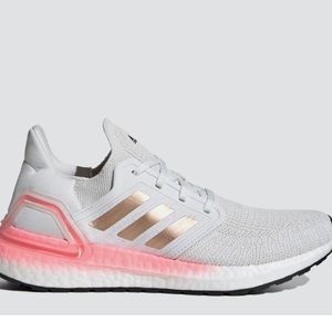 Adidas Ultraboost 20 Size 5.5 pink/coral
